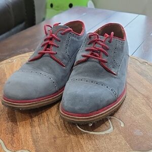 Mens Johnston And Murphy Dress Shoes Size 9